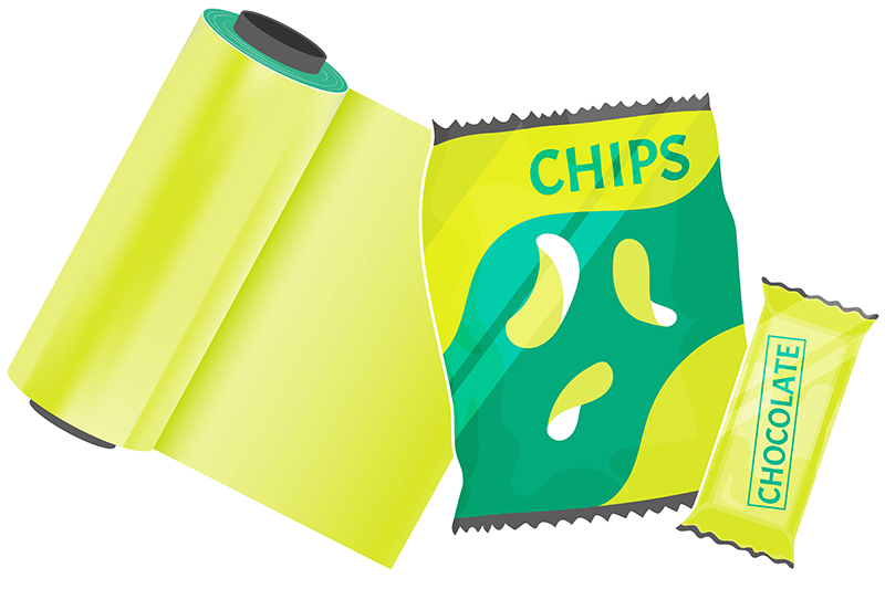 製品例のイラスト